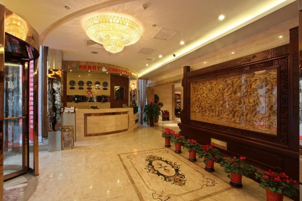 Xian Shen Long Hotel Bagian luar foto