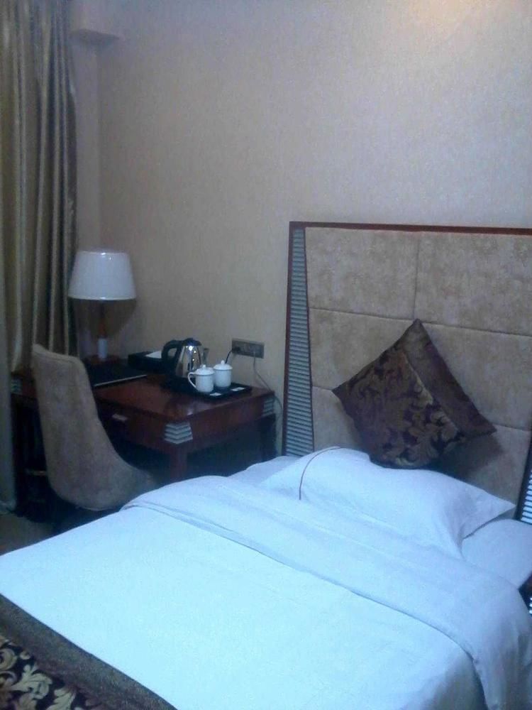 Xian Shen Long Hotel Bagian luar foto