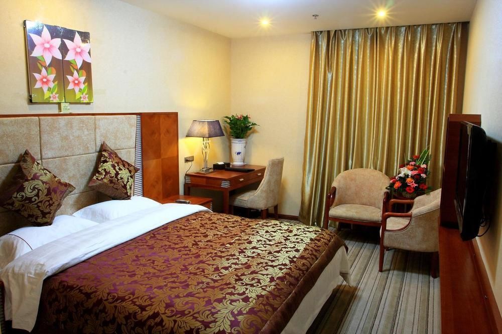 Xian Shen Long Hotel Bagian luar foto