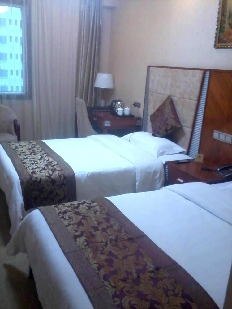 Xian Shen Long Hotel Bagian luar foto