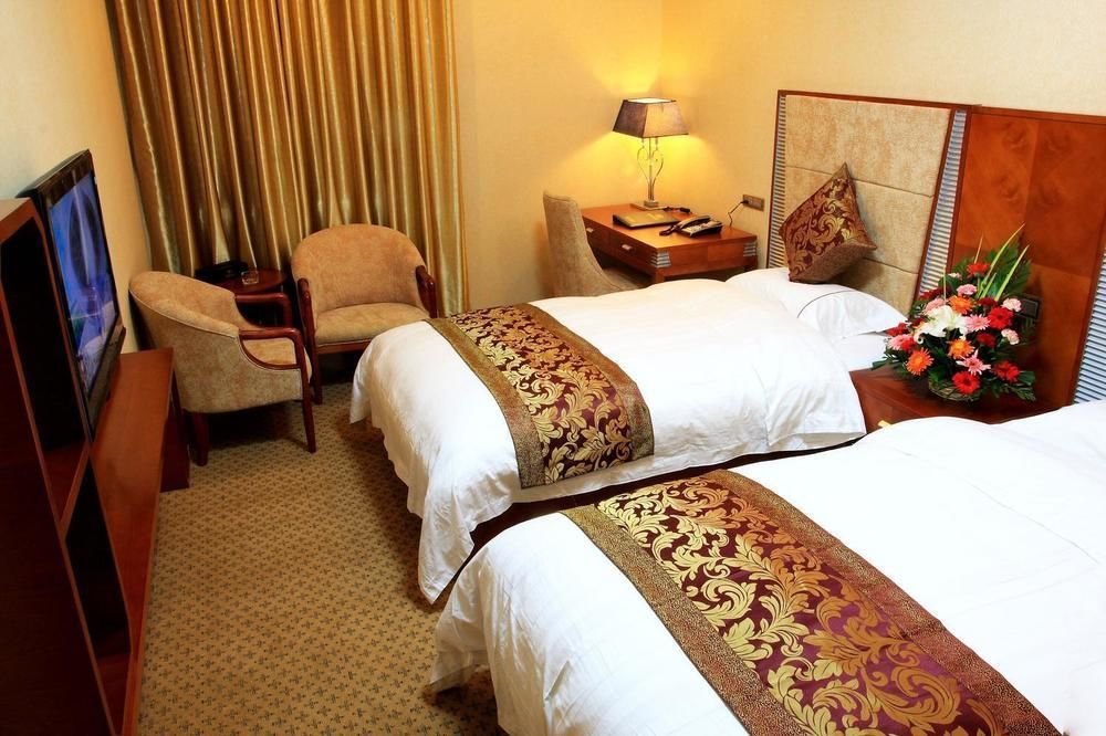 Xian Shen Long Hotel Bagian luar foto