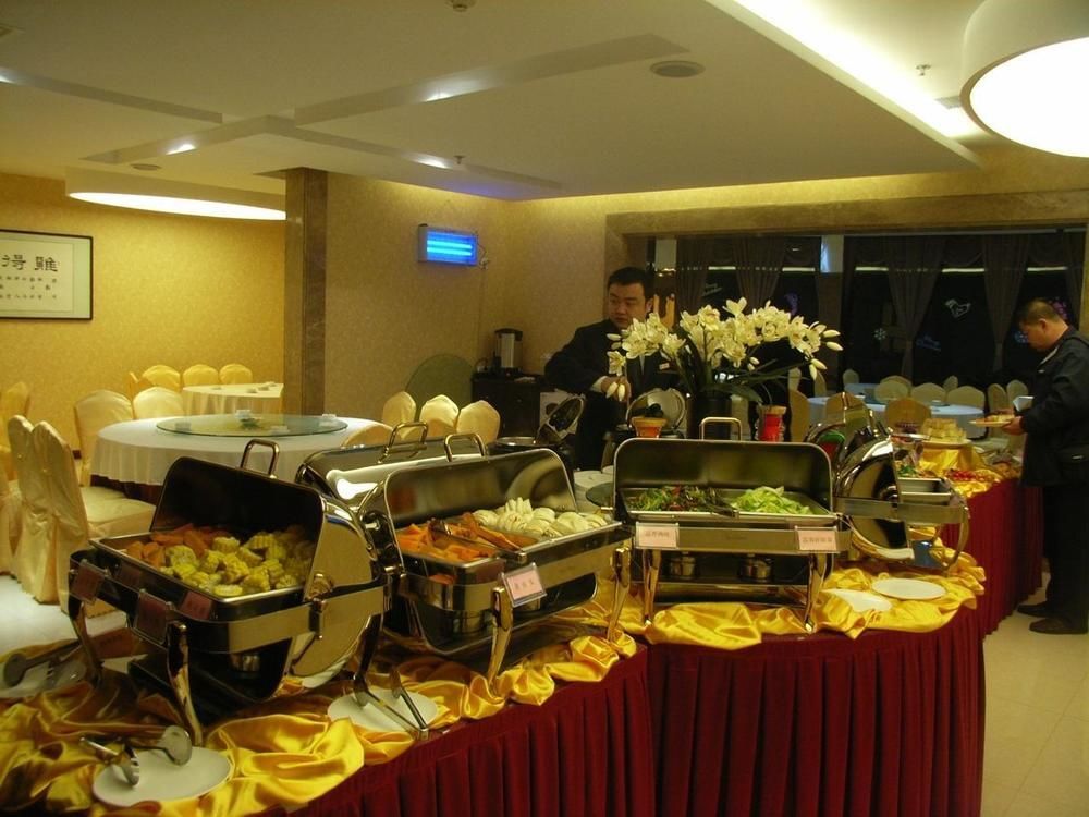 Xian Shen Long Hotel Bagian luar foto