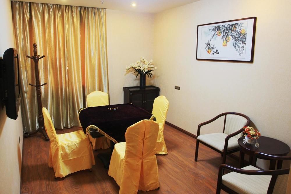 Xian Shen Long Hotel Bagian luar foto