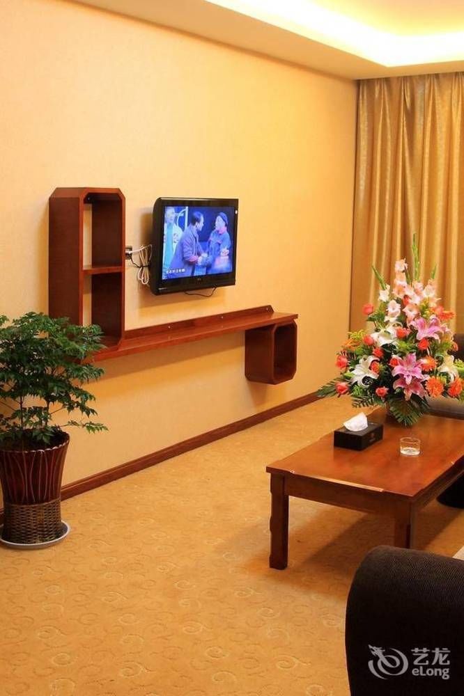 Xian Shen Long Hotel Bagian luar foto