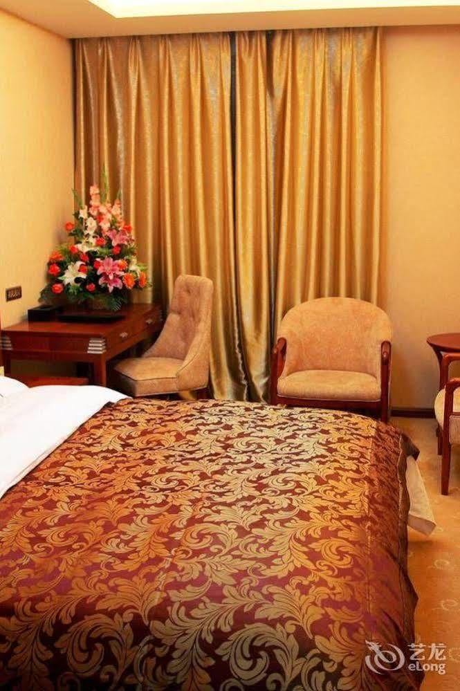 Xian Shen Long Hotel Bagian luar foto